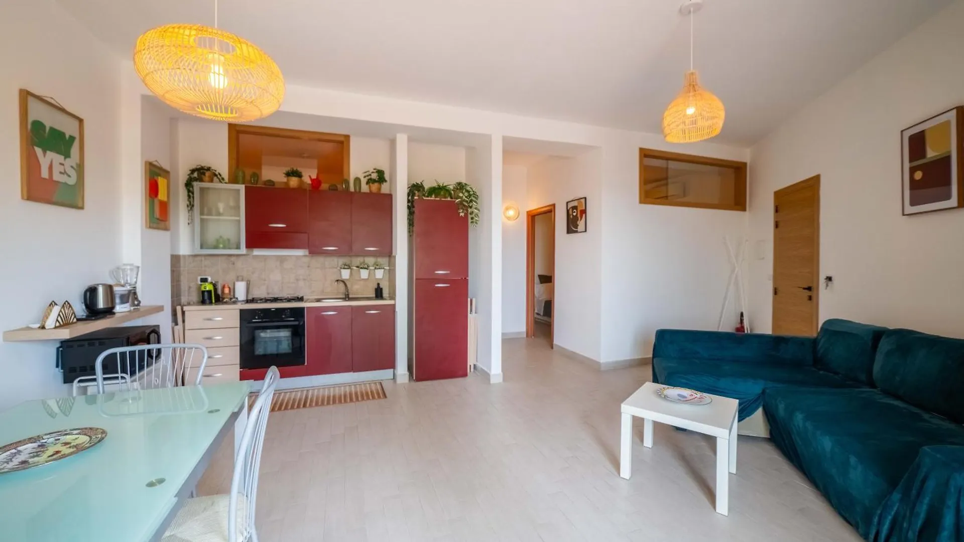 A Me Casa - Taormina Apartamento 0*,