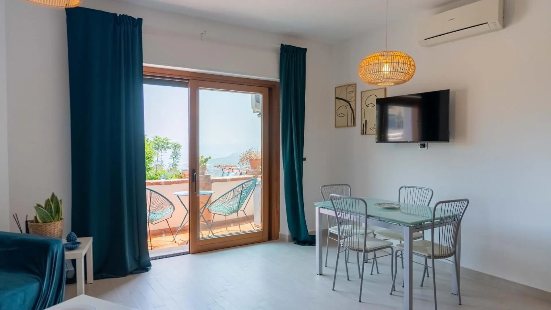A Me Casa - Taormina Apartamento Itália